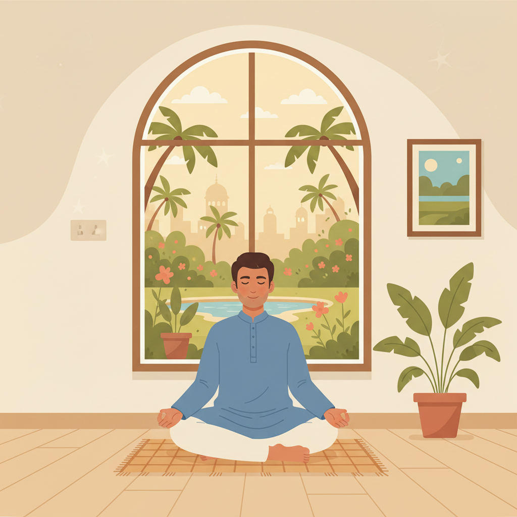 Tranquil wellness retreat at Janani Wellness Centre