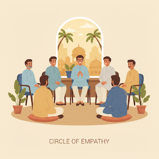 Support Services Illustration